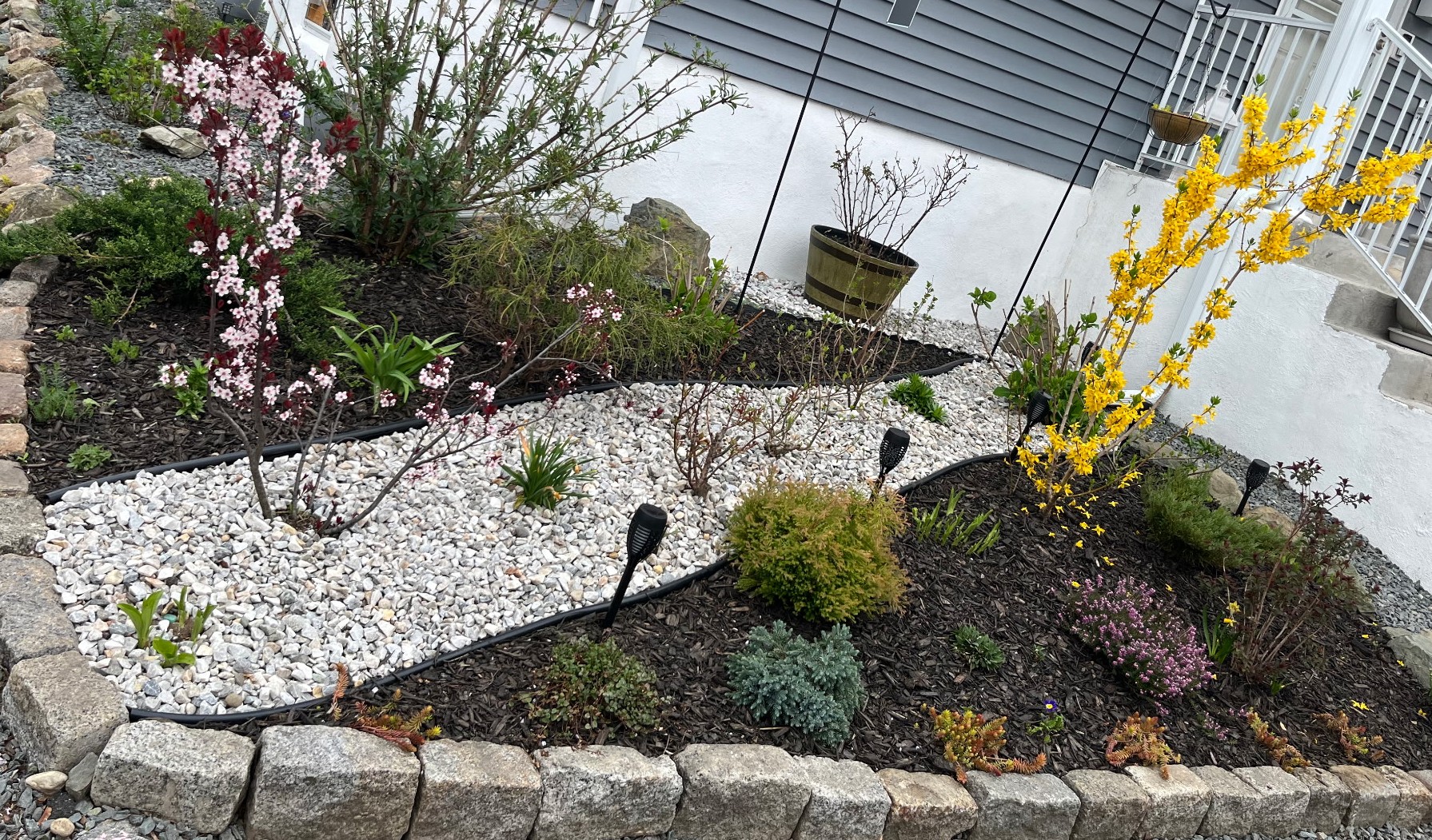 UniquelyU garden and sanctuary project photo