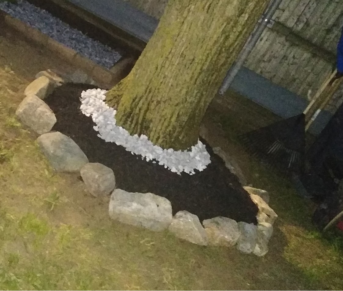 UniquelyU garden and sanctuary project photo